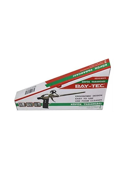 BayTec Köpük Tabancası MK0576 - Resim 2