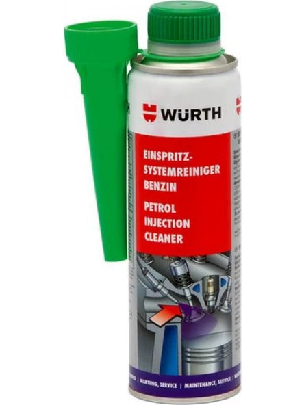 Würth benzin enjektör temizleyici yeni 300 ml