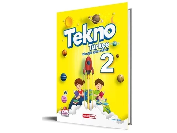 Kırmızı Beyaz Yayınları 2. Sınıf Tekno Türkçe