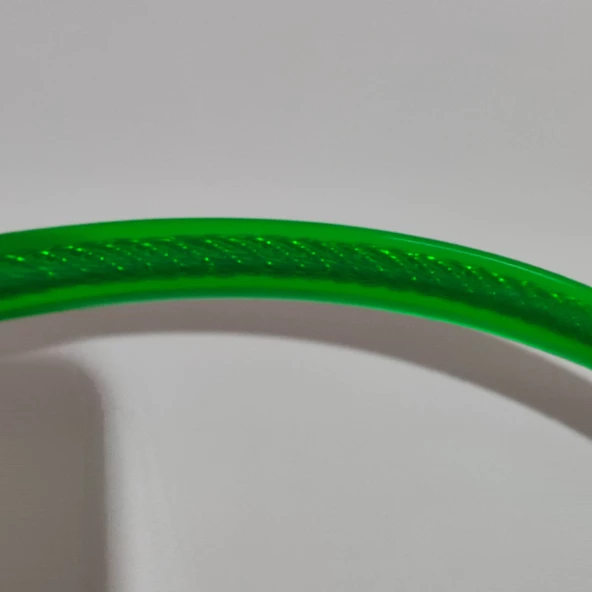 Hagiki Kalın Şifreli Bisiklet Kilidi 1cm Kalınlıkta 70CM Uzunlukta Çelik Telli Şifreli Kilit - 7