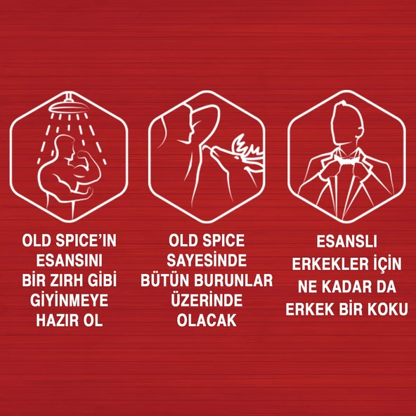 Old Spice Duş Jeli 400 ml + Sprey Deo White Water 150 ml x 2 - 8