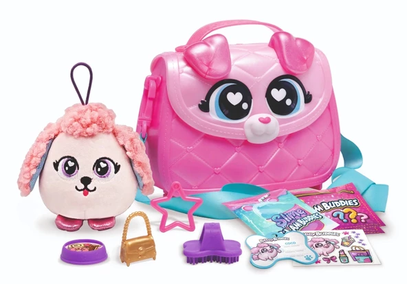 2528 Glam Buddies Suprise Puppy Purse -Başeltoys - 5