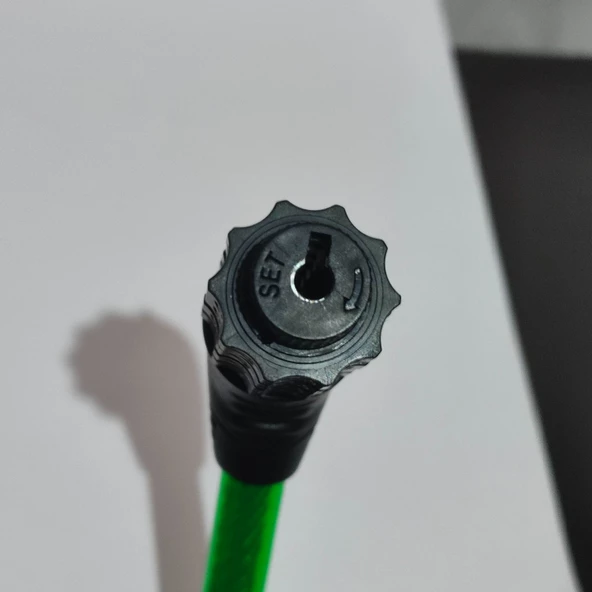 Hagiki Kalın Şifreli Bisiklet Kilidi 1cm Kalınlıkta 70CM Uzunlukta Çelik Telli Şifreli Kilit - 3