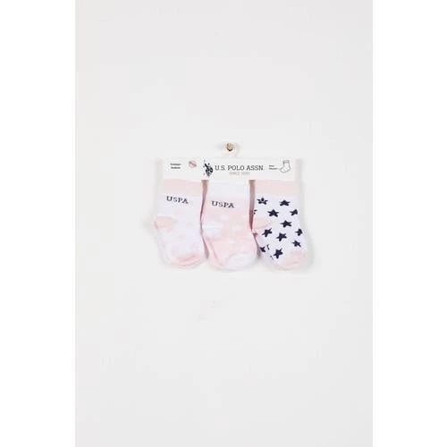 U.S POLO KIZ BEBEK ÇORAP - Resim 6