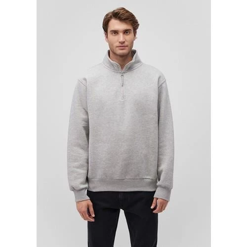 YARIM FERMUARLI SWEATSHIRT - 6