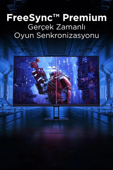 Xiaomi G27İ 27" 165Hz 1ms IPS LCD FreeSync Premium Gaming Monitör - 5