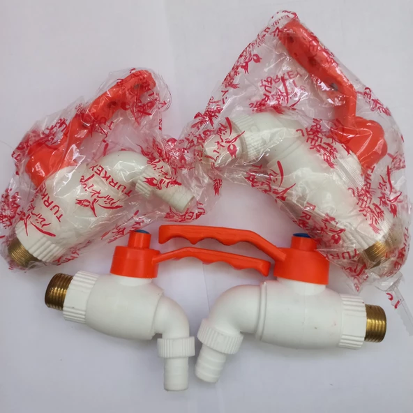 BAHÇE ÇEŞMESİ,MUSLUK 4 ADET