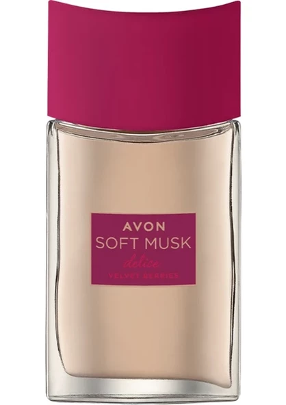 Avon Soft Musk Delice Velvet Berries Kadın Parfüm Edt 50 Ml.