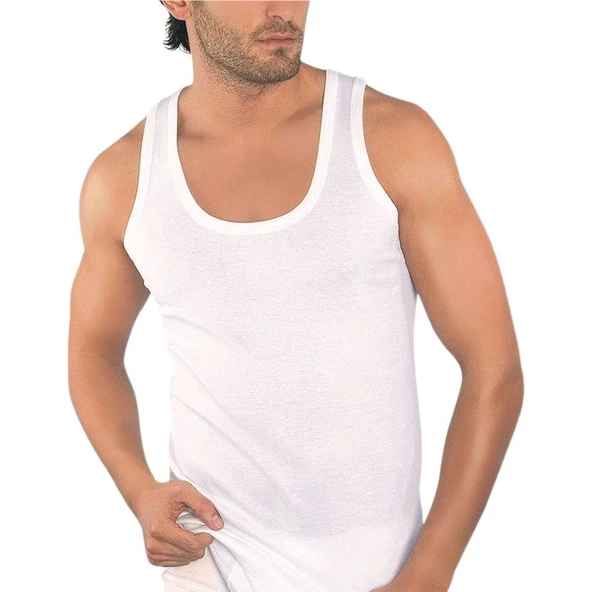 Erkek Modal Süper İnce Atlet 1320 BGL-ST03916 - 3