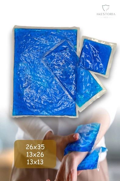 3'lü Termojel Sıcak Soğuk Kompres Jel Buz Paketi H-0034 - 3