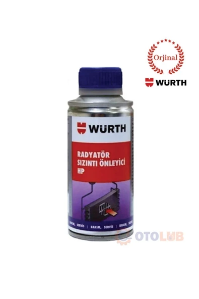 Würth Radyatör Sızıntı Önleyici Kaçak Engelleyici Tıkayıcı