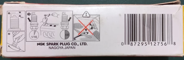 Buji, NGK BKR6E-11 2756 BUJİ 3 ADET - 4