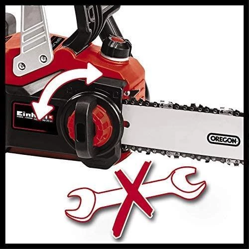Einhell GE-LC 36/35 Li Solo Zincirli Ağaç Kesme - 2