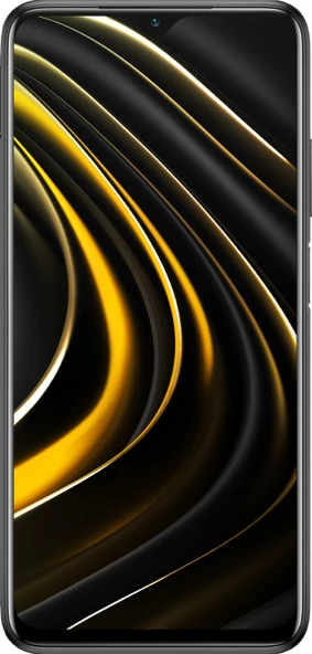 Poco M3 4GB Ram 128 GB Siyah  (Ithalatçı Garantili)