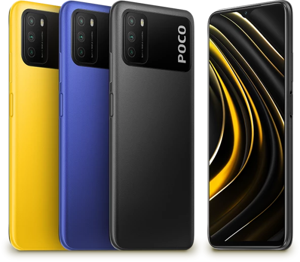 Poco M3 4Gb Ram 128 Gb Sarı (Ithalatçı Garantili) - Resim 4