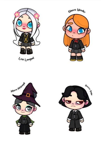 Cırt Cırtlı Toca Boca Avatar World Etkinlik Seti - 2