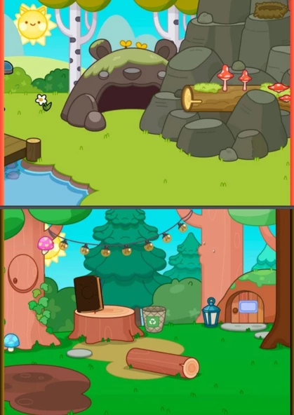 Cırt Cırtlı Toca Boca Avatar World Etkinlik Seti - 5