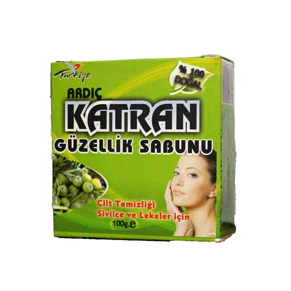 Ardıç Katranı Güzellik Sabunu 100 Gr 2 Adet