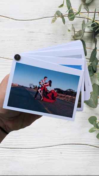 Kişiselleştirilebilir 20 Fotoğraflı Yelpaze Şeklinde Albüm (10x7.5cm) - 3