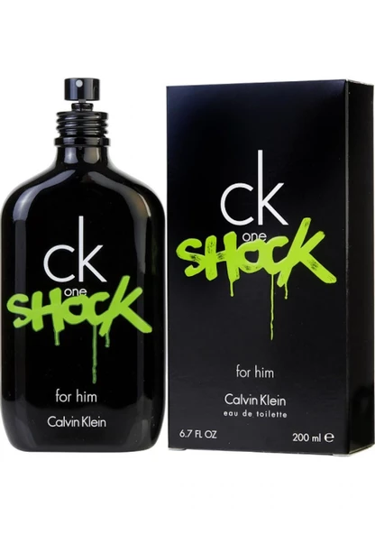 Calvin Klein One Shock Edt 200 Ml Erkek Parfüm