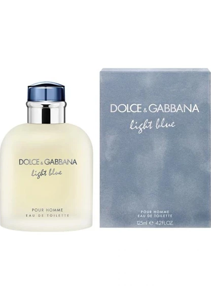 Dolce&Gabbana Light Blue Erkek Parfüm EDT 125 ML