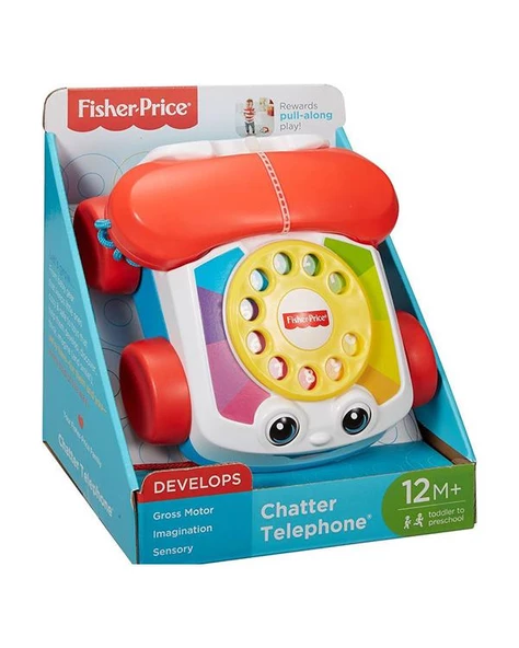 Fisher Price Geveze Telefon FGW66