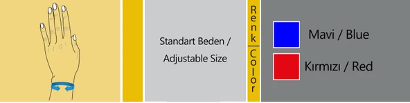 MORSA CYBERG® Çocuk El Bilekliği STANDART BEDEN - Resim 3
