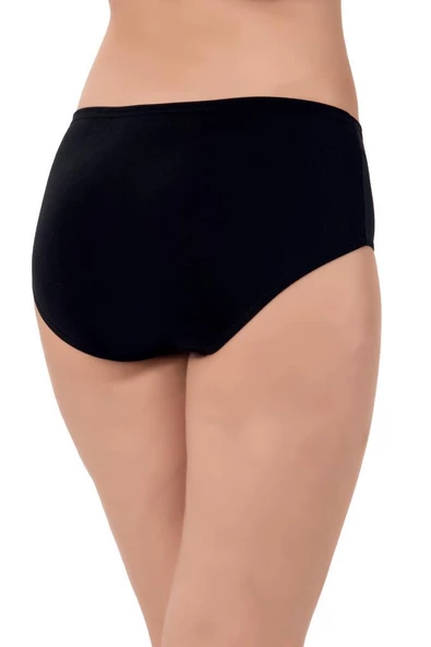 5 Adet Lüx Drm Bayan Dantelli Bato Külot Slip 2500 - Resim 4