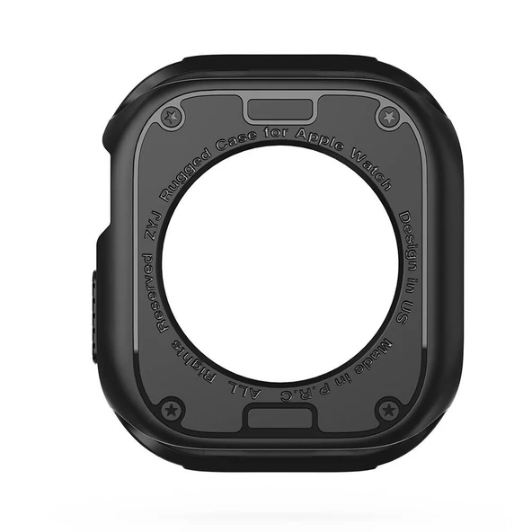 Gpack Apple Watch 10 46mm Uyumlu Kasa Ve Ekran 360 Koruma Sert Silikon Gard 17 - 3