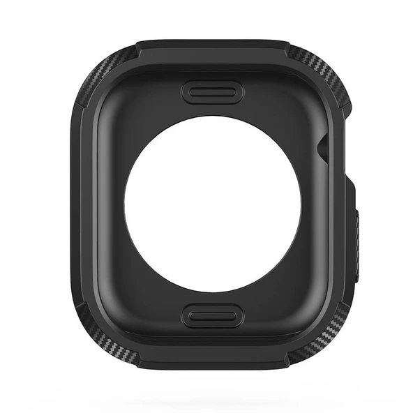 Gpack Apple Watch 10 42mm Uyumlu Kasa Ve Ekran 360 Koruma Sert Silikon Gard 17