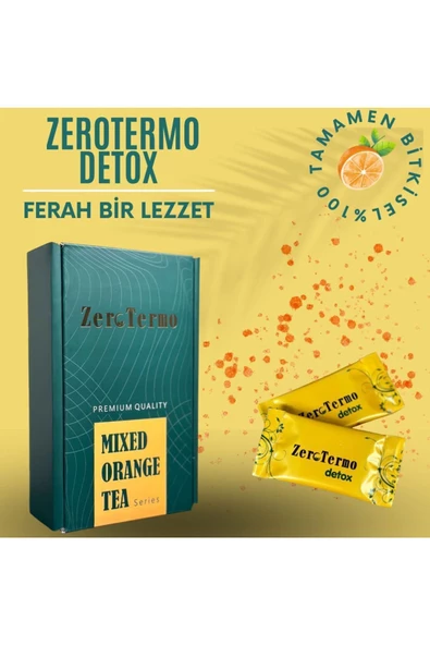 Zero Termo Portakallı Detox Çay