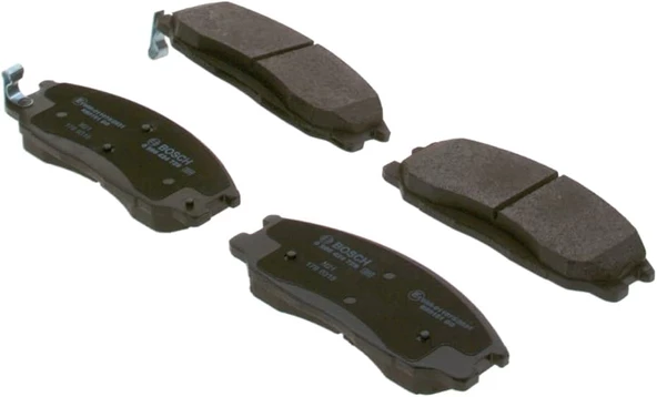 BOSCH 0986424729-ÖN FREN BALATASI HYUNDAI SANTA FE > 41060MB225_/_1014