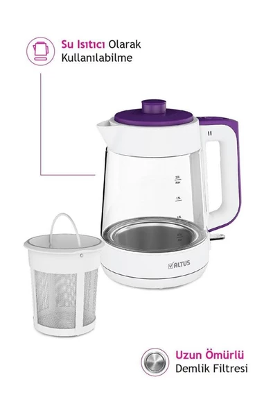 ALTUS 796 B ÇAY MAKİNESİ - 4