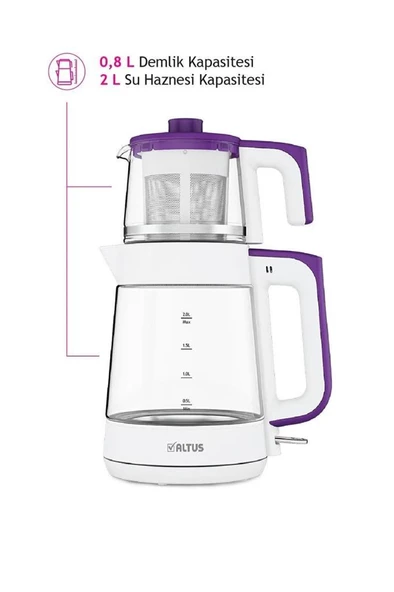 ALTUS 796 B ÇAY MAKİNESİ - 3