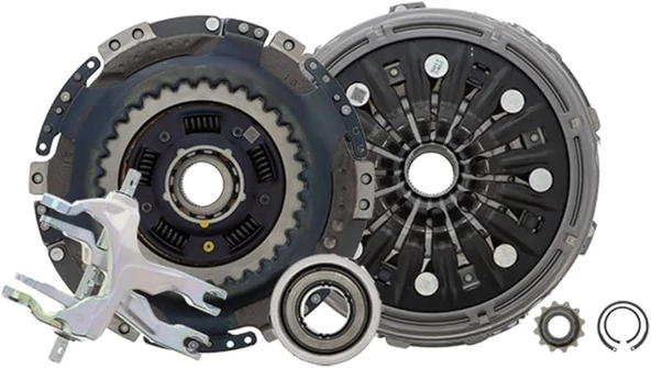 VALEO DDCS-001-DCT OTOMATIK SANZIMAN KAVRAMA RULMANSIZ HYUNDAI ELANTRA 1.6 CRDI > 412002D200_/_738 - 1