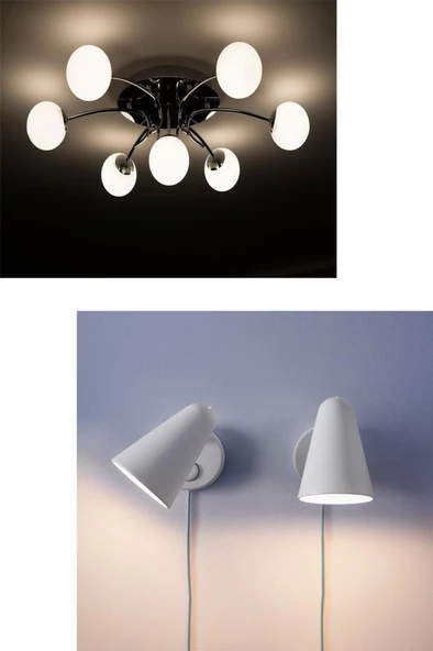 Panasonic 8,5W (60W) Led Ampul 4000K - Gün Işığı 3 Adet Tasarruflu Lamba - 5