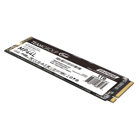 Team MP44L 1TB Gen4x4 5000/4500MB/s NVMe PCIe M.2 SSD Disk (TM8FPK001T0C101) - 3