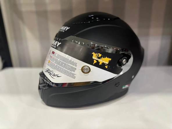 KASK SWAY SW 850 MAT BLACK FULL FACE