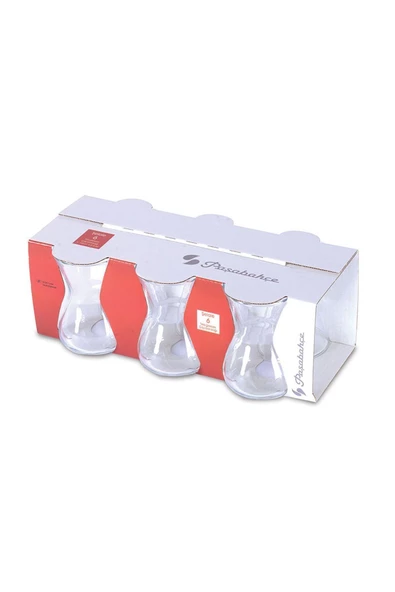 Paşabahçe şelale çay bardak - 6 lı çay bardağı - 5