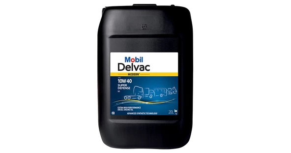 MOBİL DELVAC SÜPER DEFENSE V1 10w-40 20 lt Motor Yağı 2024 üretim