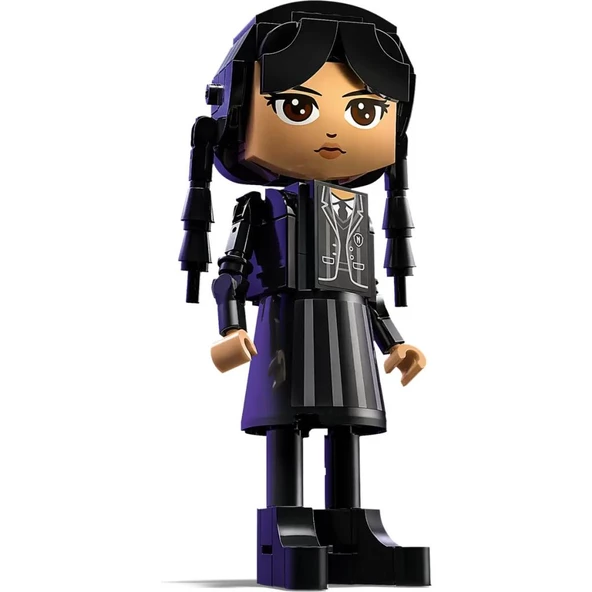 LEGO Wednesday 76780 Wednesday Addams Figürü (702 Parça) - 4