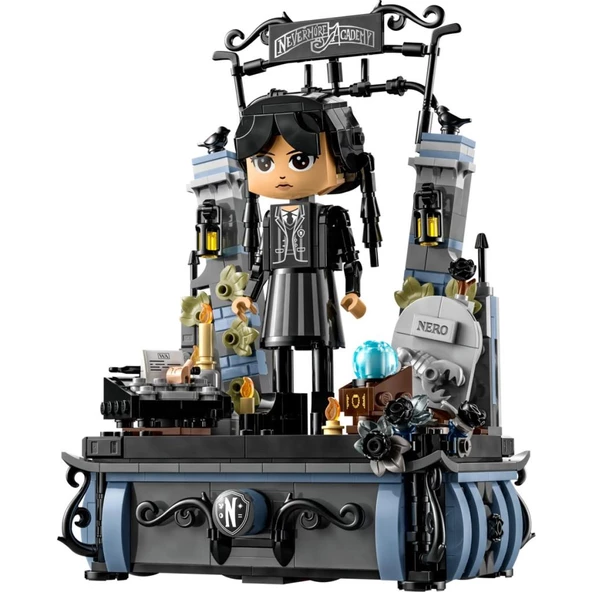 LEGO Wednesday 76780 Wednesday Addams Figürü (702 Parça)