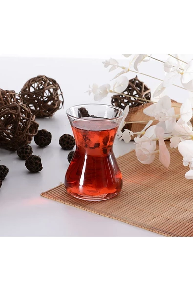 Paşabahçe şelale çay bardak - 6 lı çay bardağı - 6