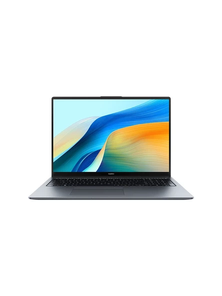 Huawei Matebook D16 2024 Intel Core i5 12450H 8GB 512GB SSD Windows 11 16" IPS Taşınabilir Bilgisayar