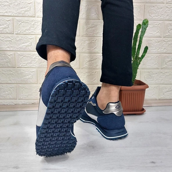Lee Cooper 31214 Lacivert Renk Fuspetli Erkek Spor Ayakkabı - Resim 6