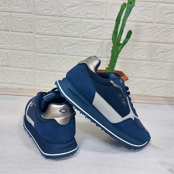 Lee Cooper 31214 Lacivert Renk Fuspetli Erkek Spor Ayakkabı - Resim 7