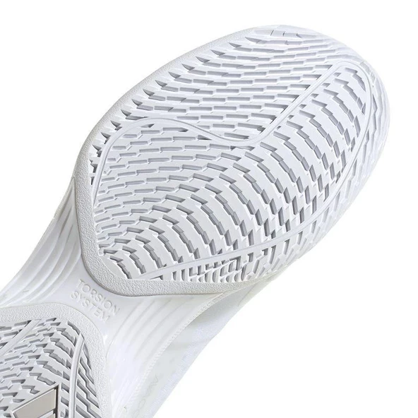 Adidas Avacourt 2 Beyaz All-Court Kadın Tenis Ayakkabısı IG3030 - 8