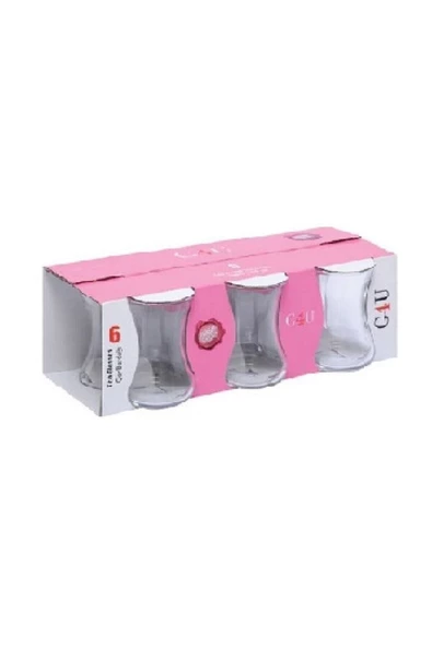 Paşabahçe 42331 Çınaraltı Çay Bardağı 6'lı Glass You