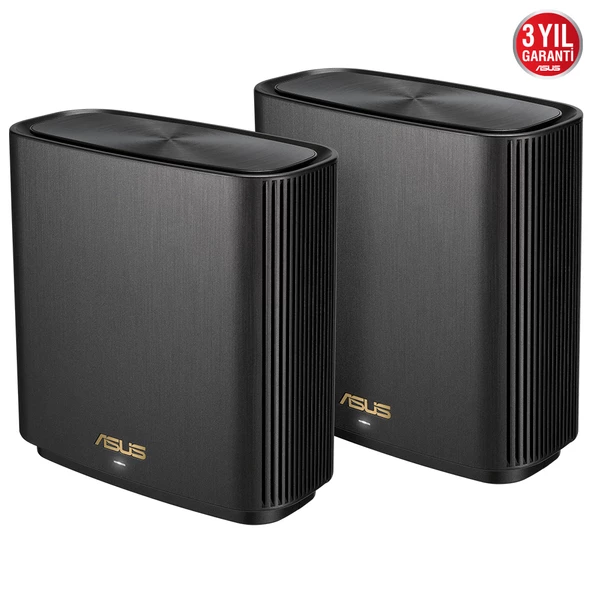 ASUS ZENWIFI AX XT8 AX6600 Dual Band EV Ofis Tipi Gaming Router 2-li paket - Resim 2