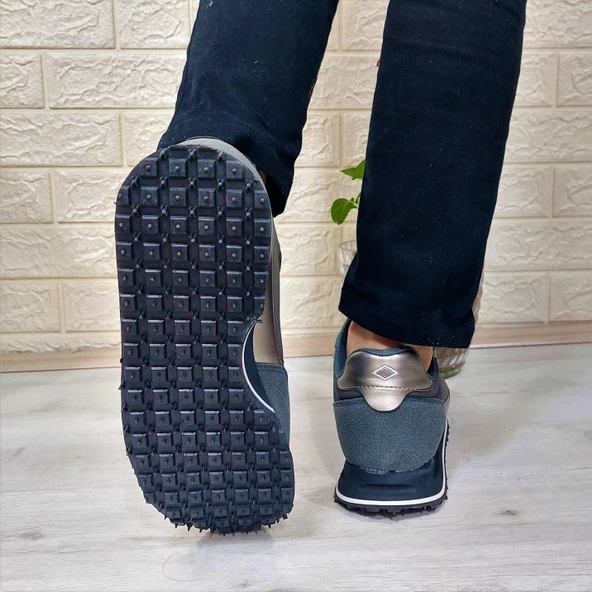 Lee Cooper 31214 Füme Renk Fuspetli Erkek Spor Ayakkabı - 7